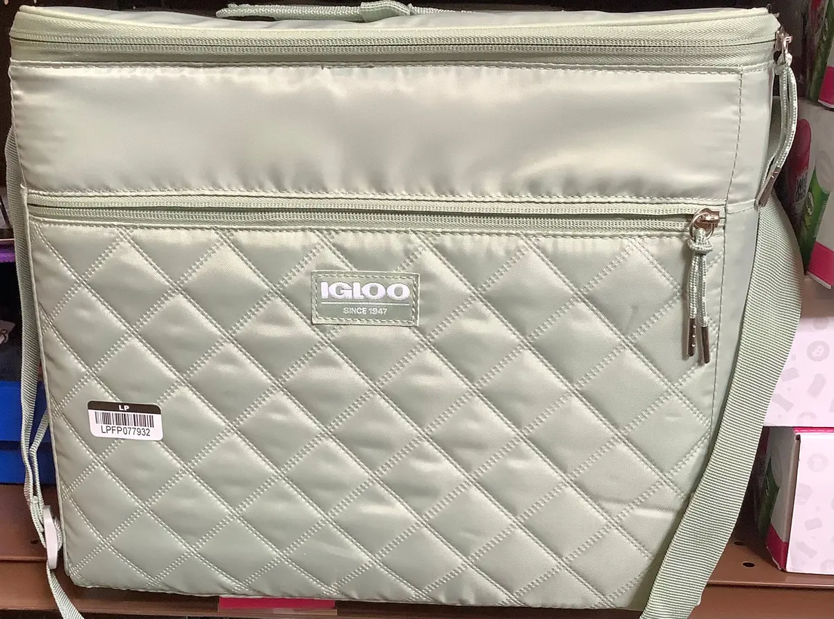Igloo Maxcold Duo Hlc 28 Soft-Sided Cooler - Sage 1