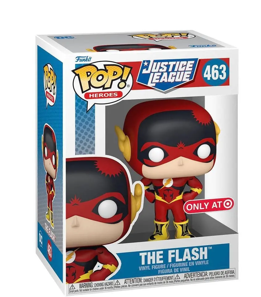 Funko Pop! Heroes: Justice League Comics - The Flash 1