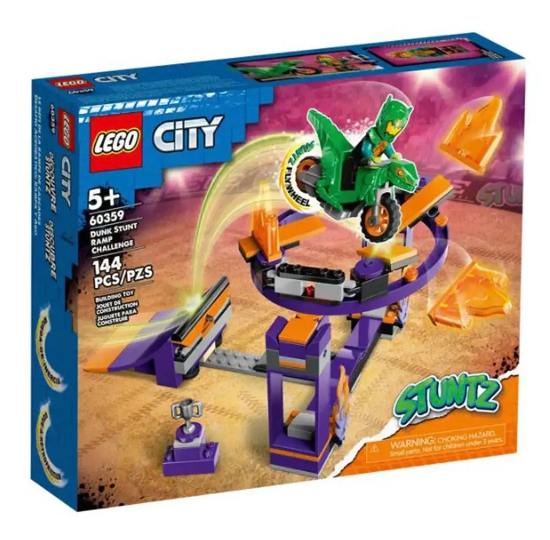 Lego City 60359 Dunk Stunt Ramp Challenge 1