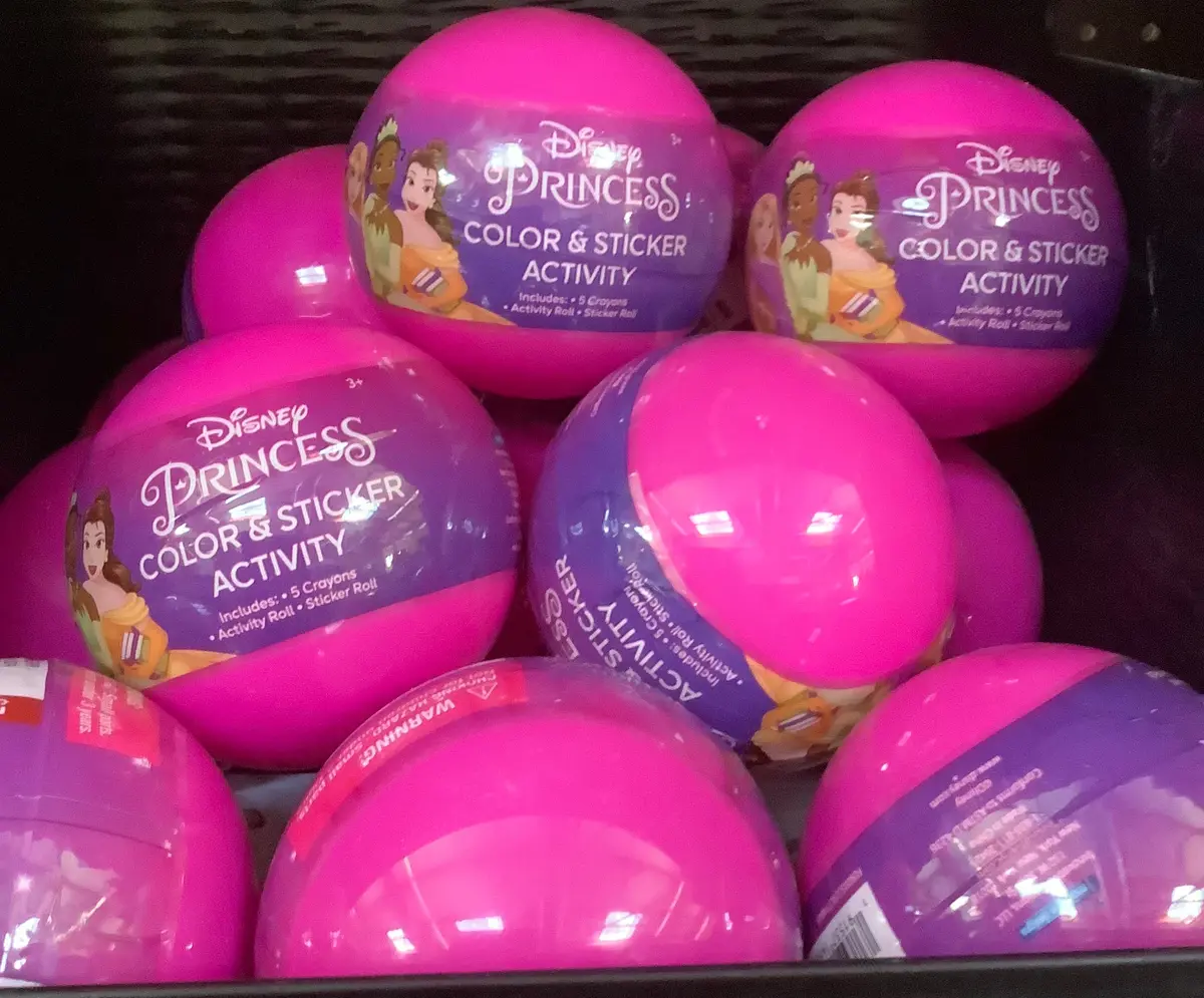 Disney Princess Color And Sticker Activity 1