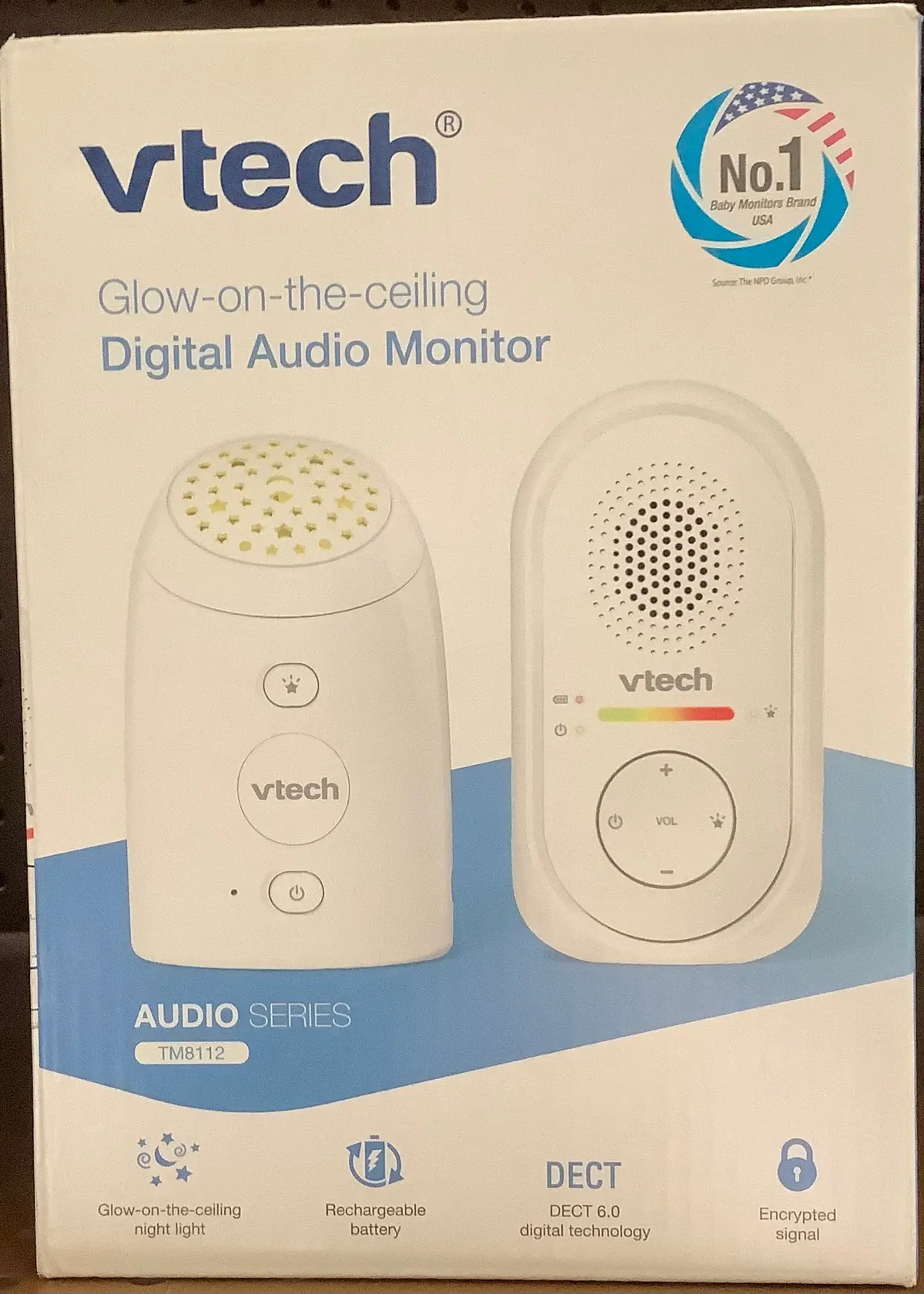 Vtech Digital Audio Baby Monitor 1