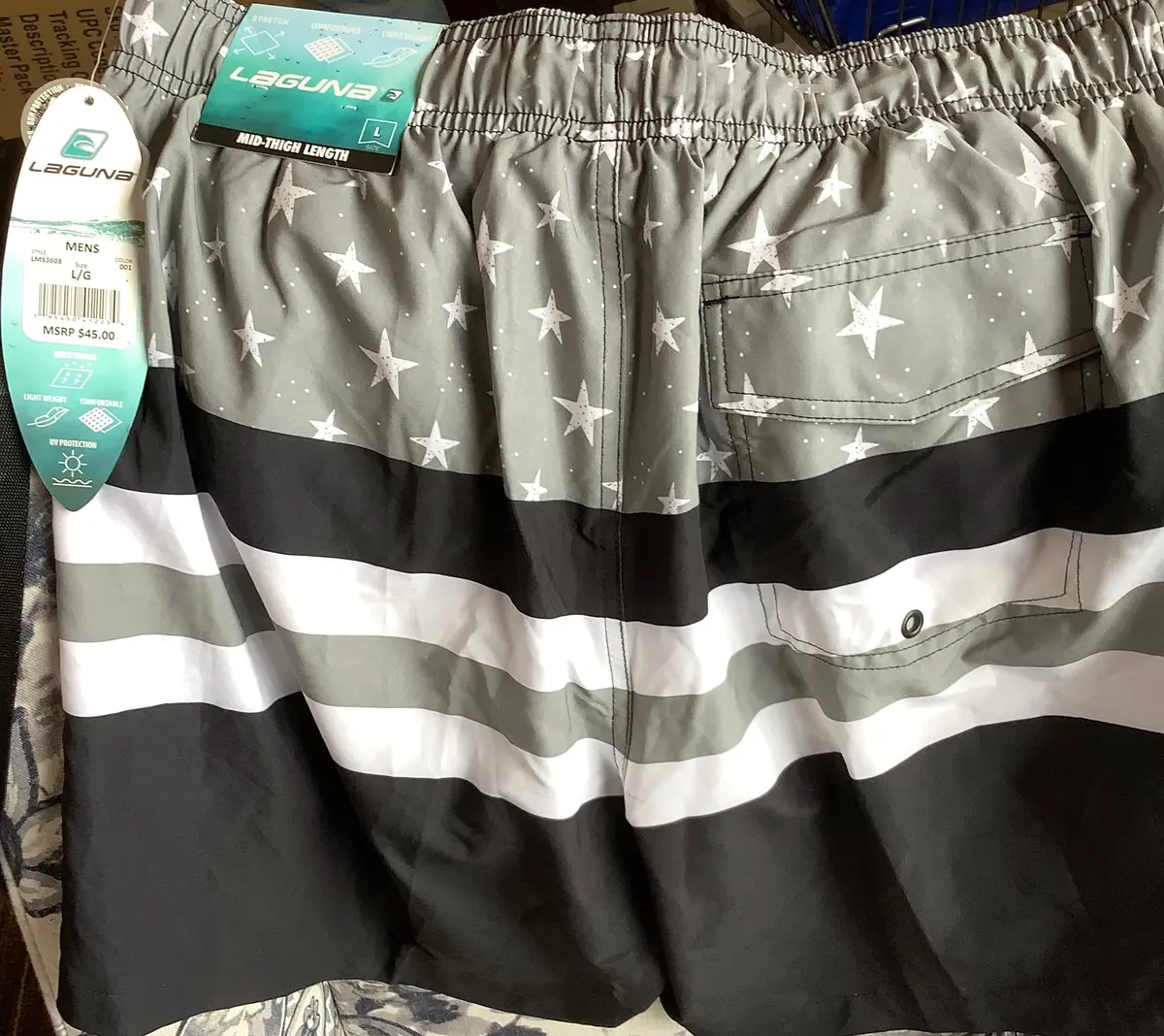 Mens Brand New!!! Laguna Swim Trunks 1
