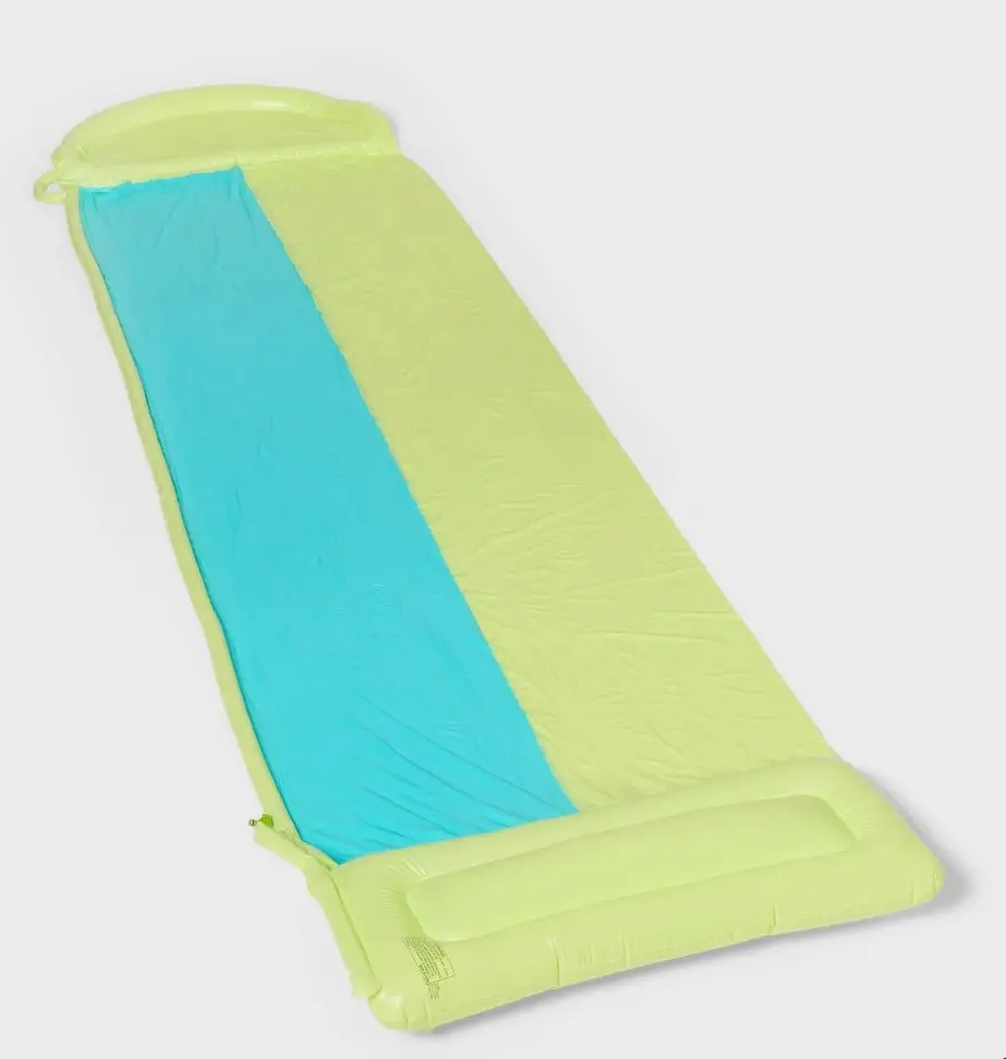 Double Water Slide Green/Blue 1