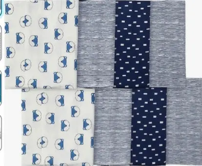 Gerber Unisex-Baby 8-Pack
Cotton Flannel Burp Cloths 1
