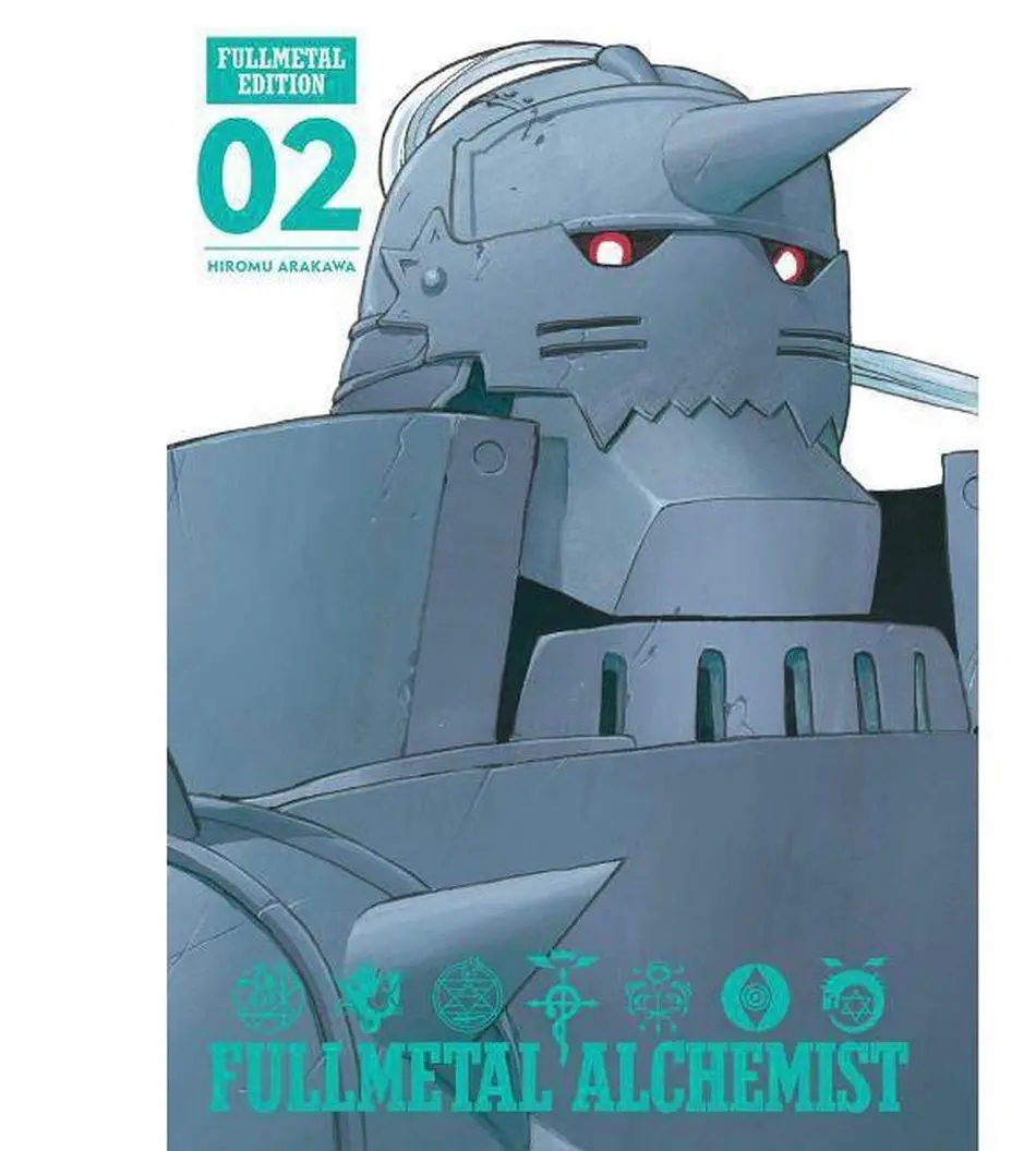 Fullmetal Alchemist: Fullmetal Edition, Vol. 2 - By Hiromu
Arakawa (Hardcover) 1
