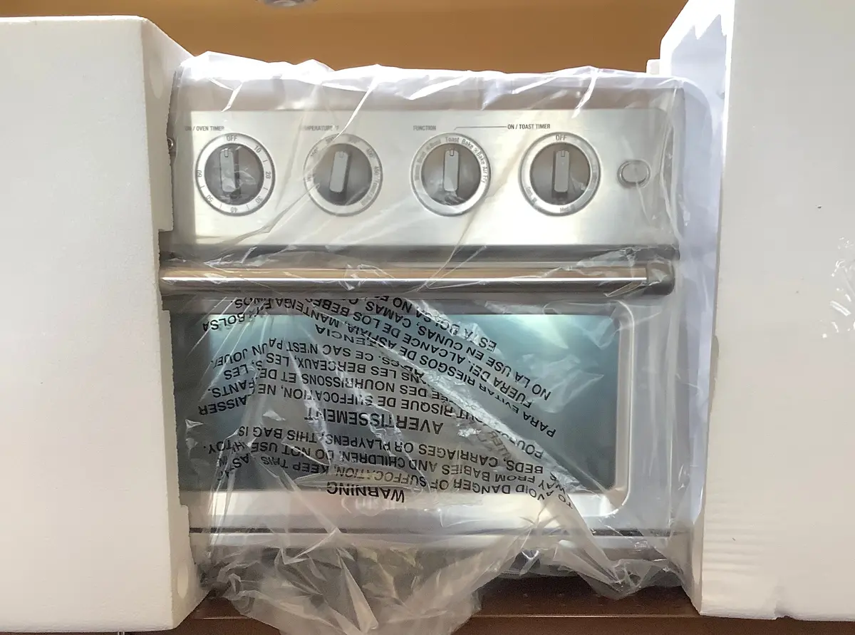 Cuisinart Air Fryer Toaster Oven Stainless Steel Ctoa-122 1