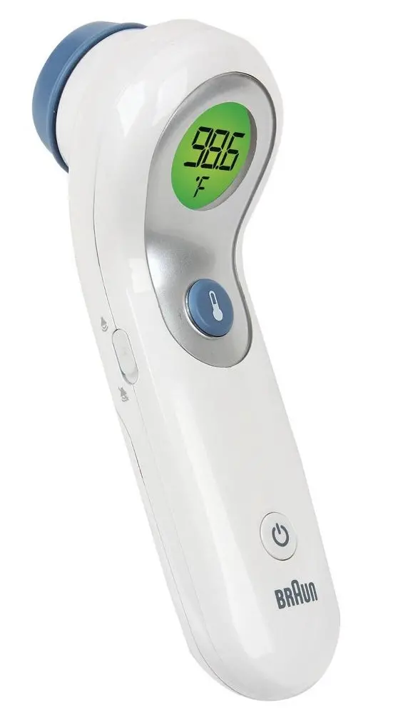 Braun No Touch + Forehead Thermometer 1