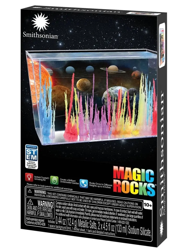 Smithsonian Magic Rocks Kit 1