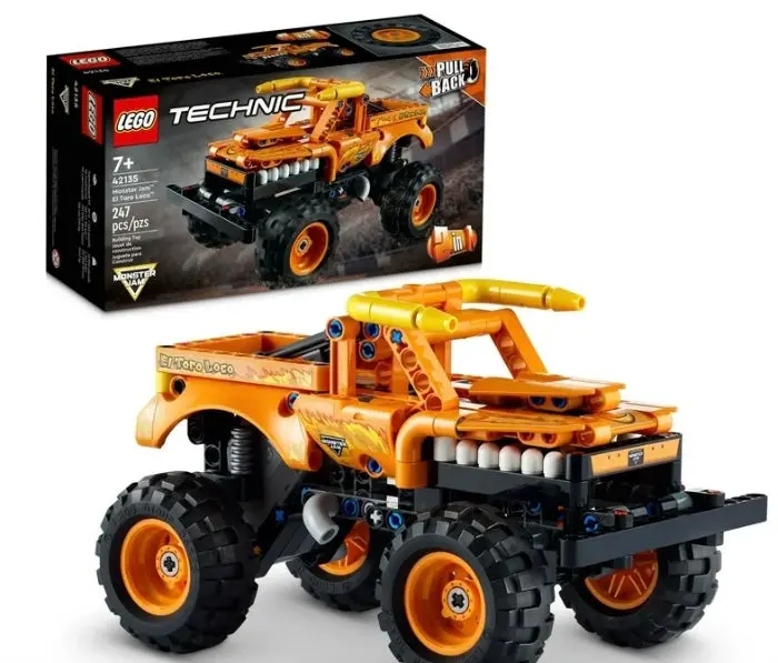 Lego Technic Monster Jam 1