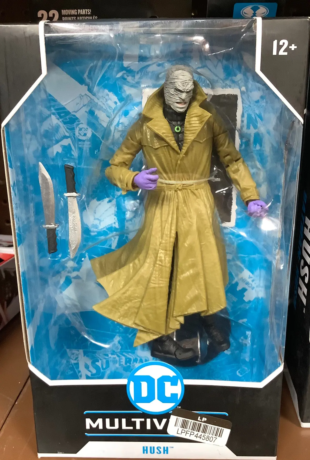Dc Comics Multiverse Action Figure - Hush - Clearance 1