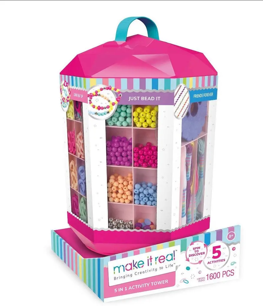 Make It Real 5-In-1 Activity Tower 1