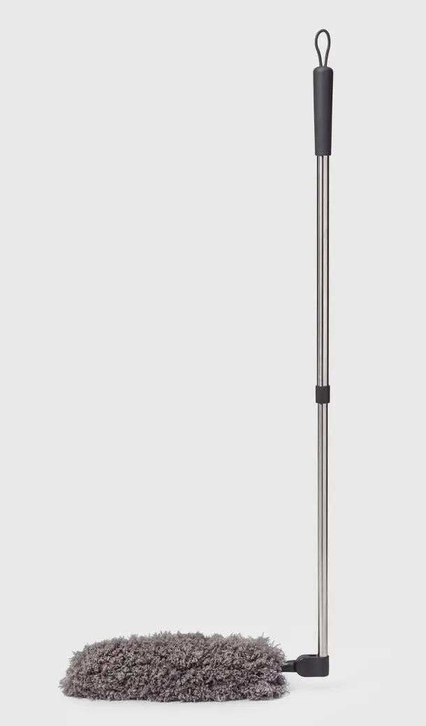 Swivel-Head Dust Wand With Telescoping Pole 1