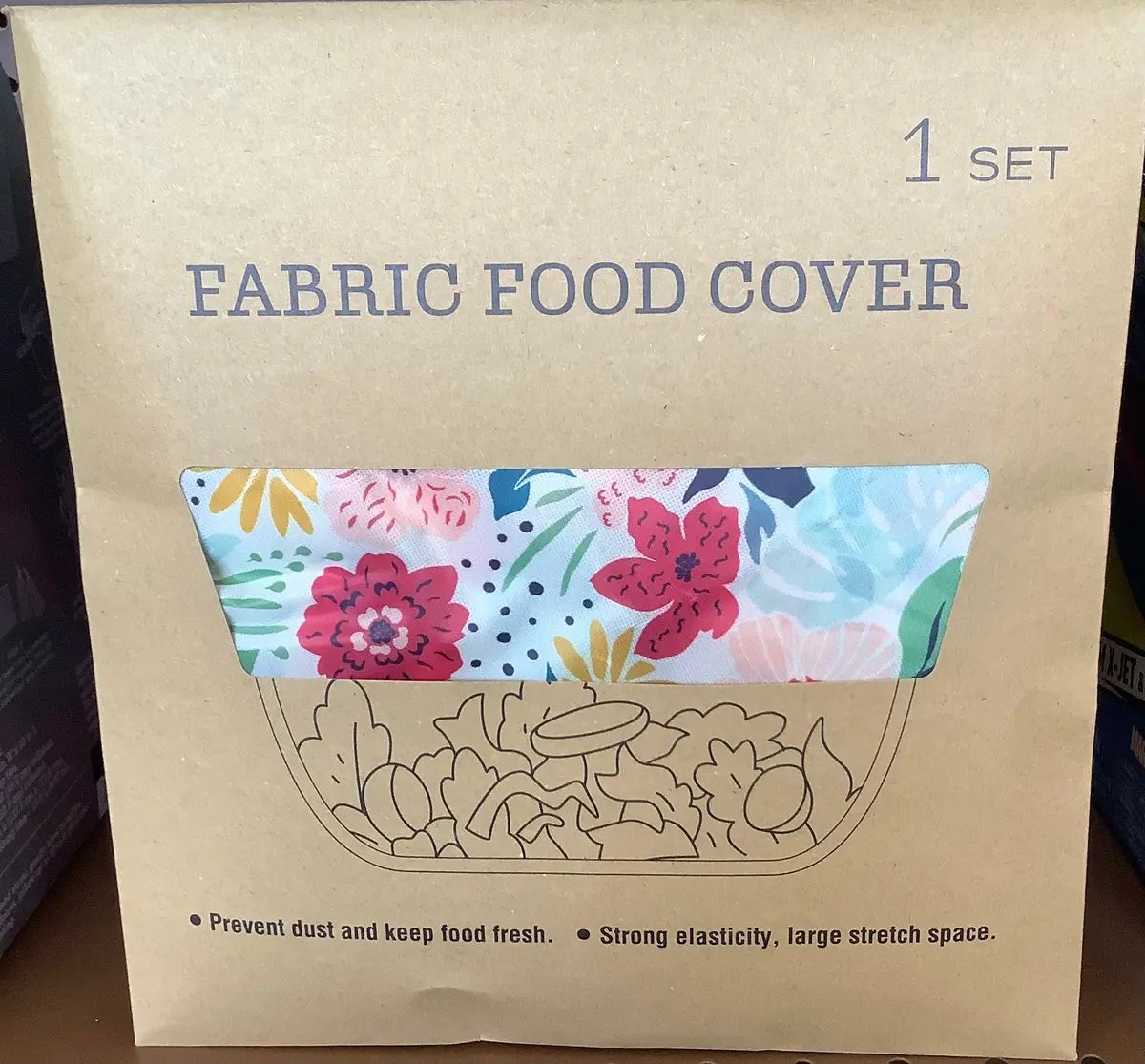 Fabric Food Cover 1Set 2