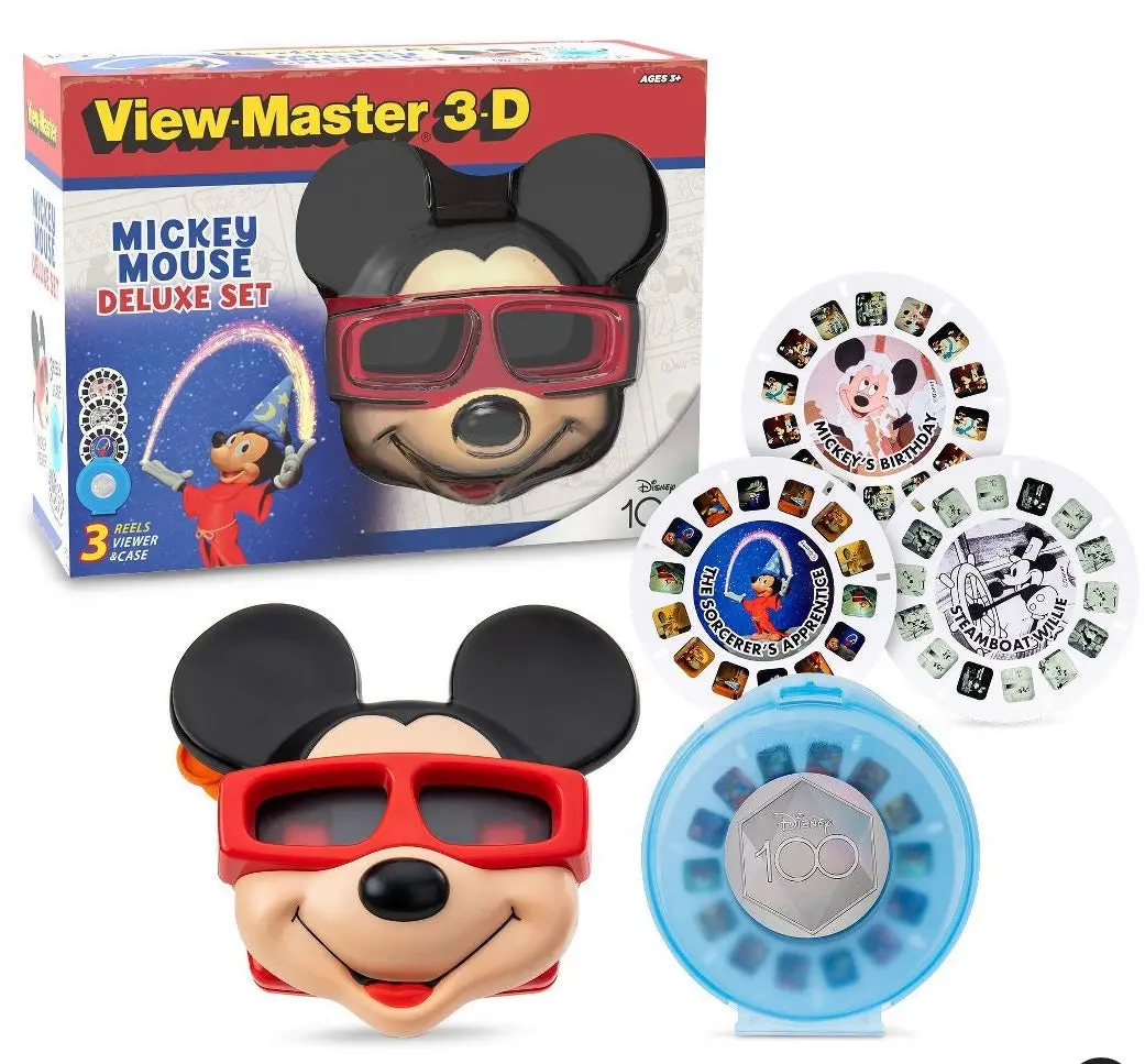 View-Master Disney 100 Mickey Mouse 1