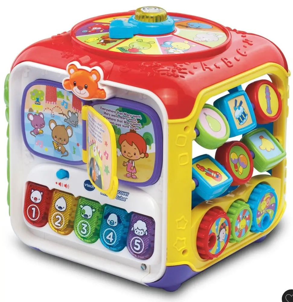 Tech Sort And Discover Activity Cube 1