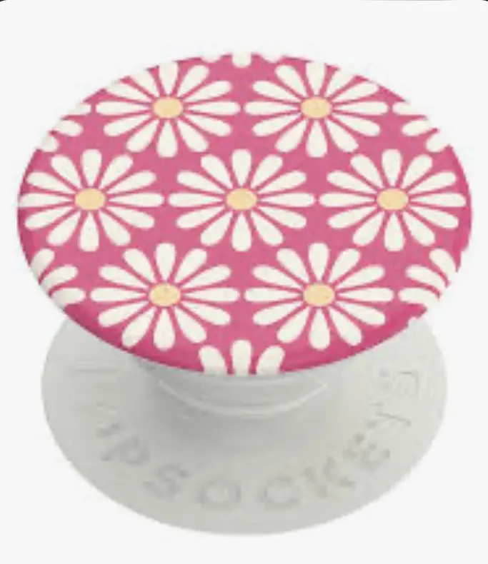 Daisy Mod Pink Popgrip 1