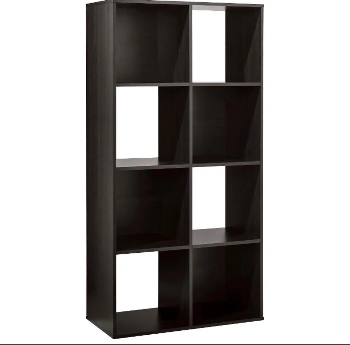 11" 8 Cube Organizer Shelf Espresso As Is 1
