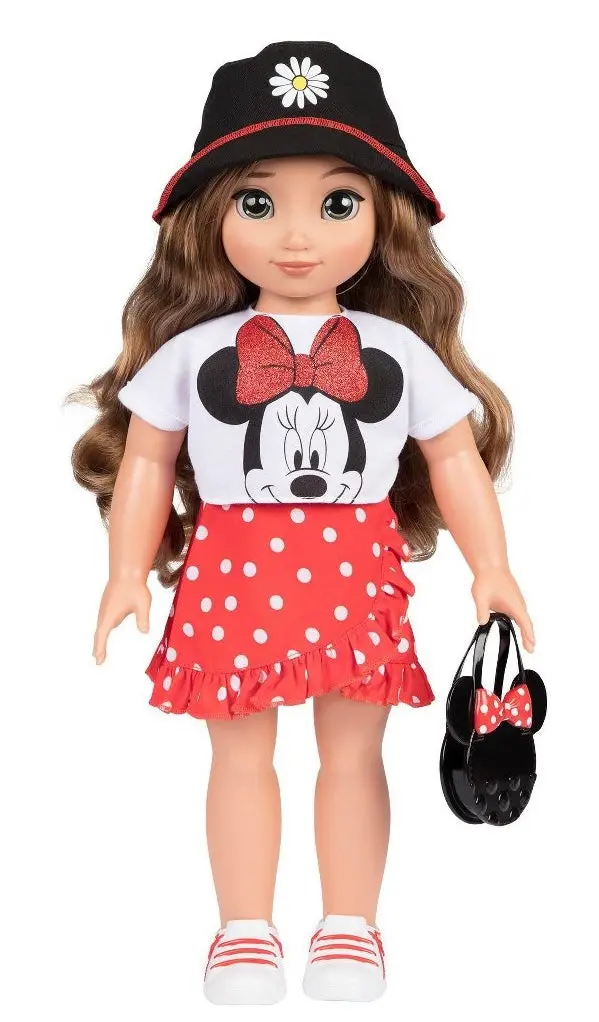 Disney Ily 4Ever Disney 18" Minnie Mouse Inspired Doll-Damaged Box 1