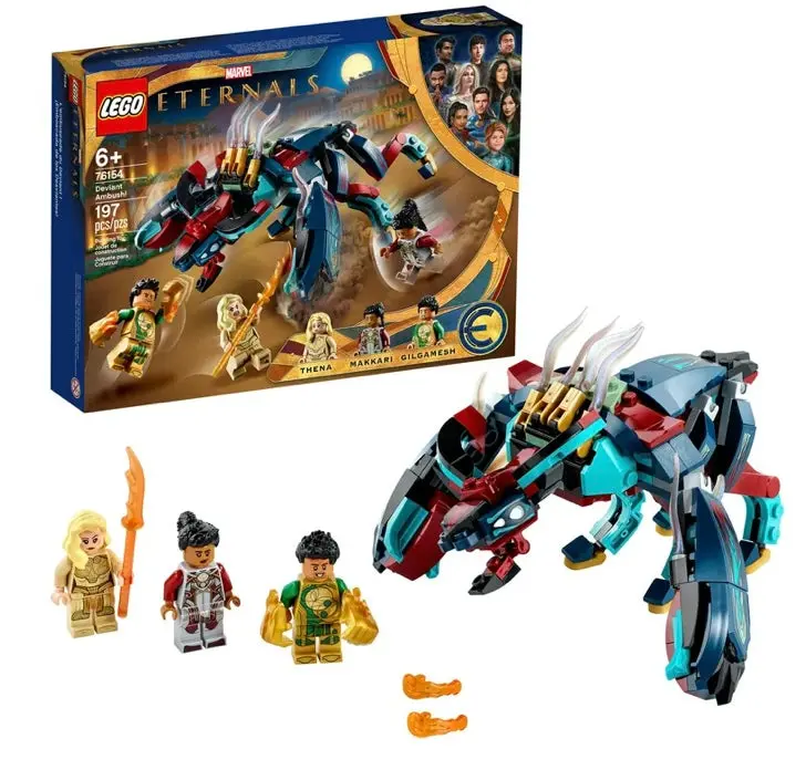 Lego Super Heroes Deviant Ambush! 76154 1