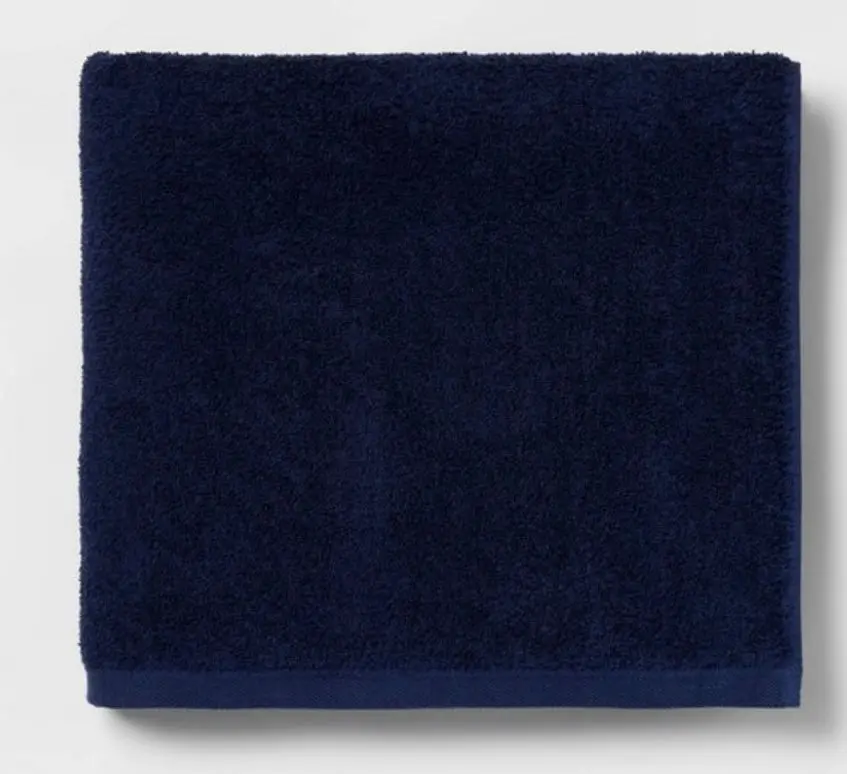 Everyday Bath Towel Navy 1
