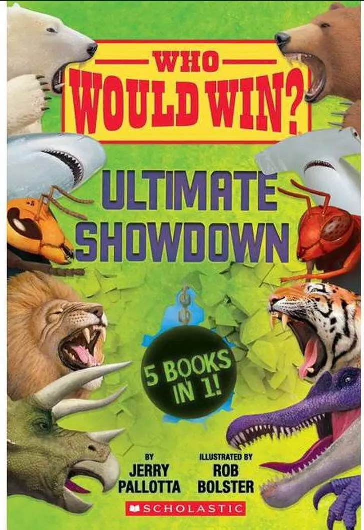 Who Would Win?: Ultimate Showdown - By Jerry Pallotta (Mixed Media Product) 1