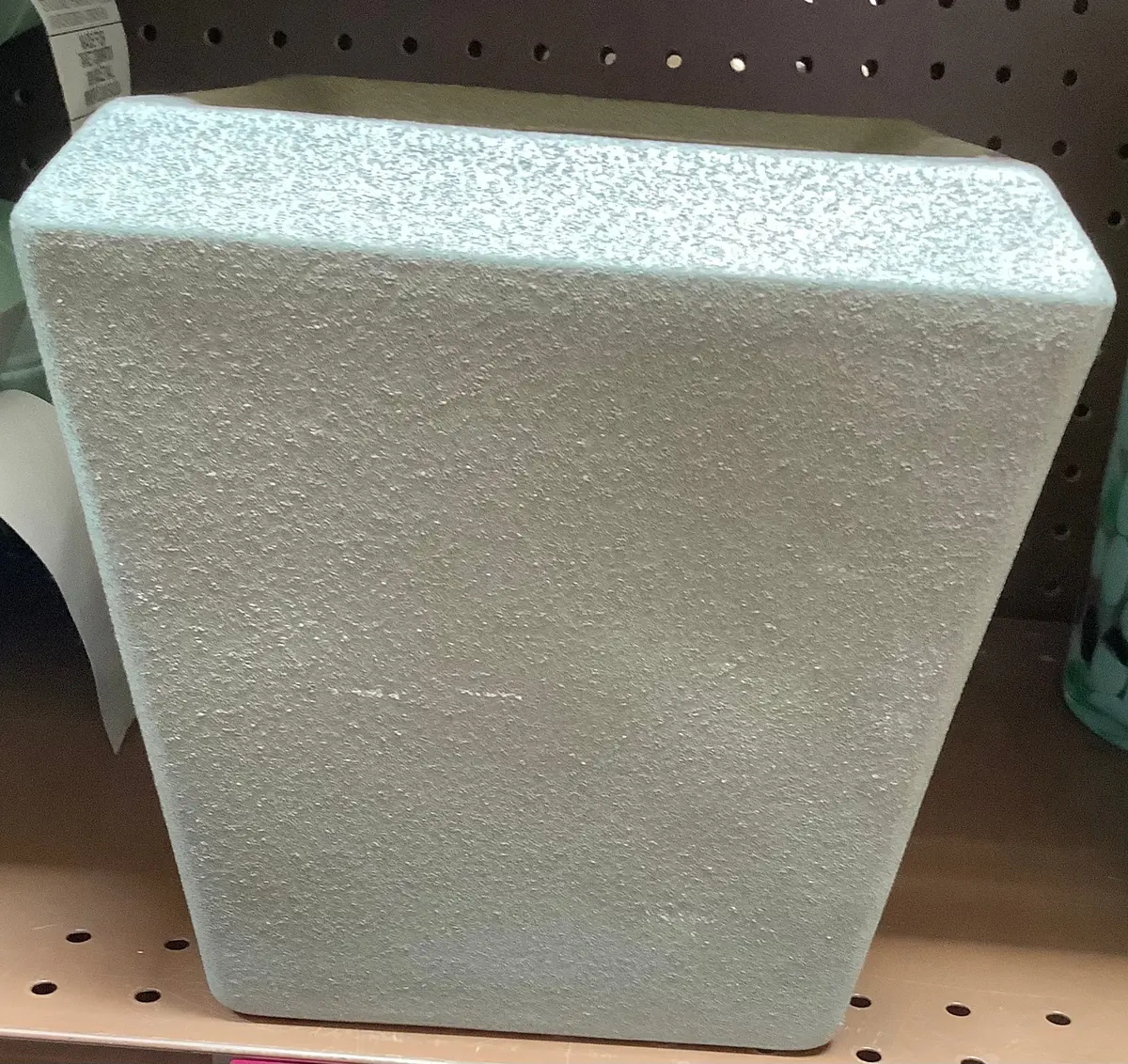 Small Square Ceramic Indoor Outdoor Planter Pot Charcoal Gray 7.87"X7.87" 1