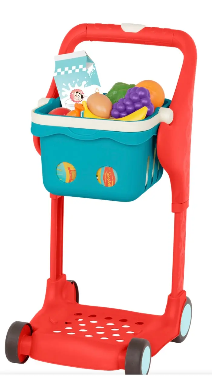 B. Play Shopping Cart & Play Food 1