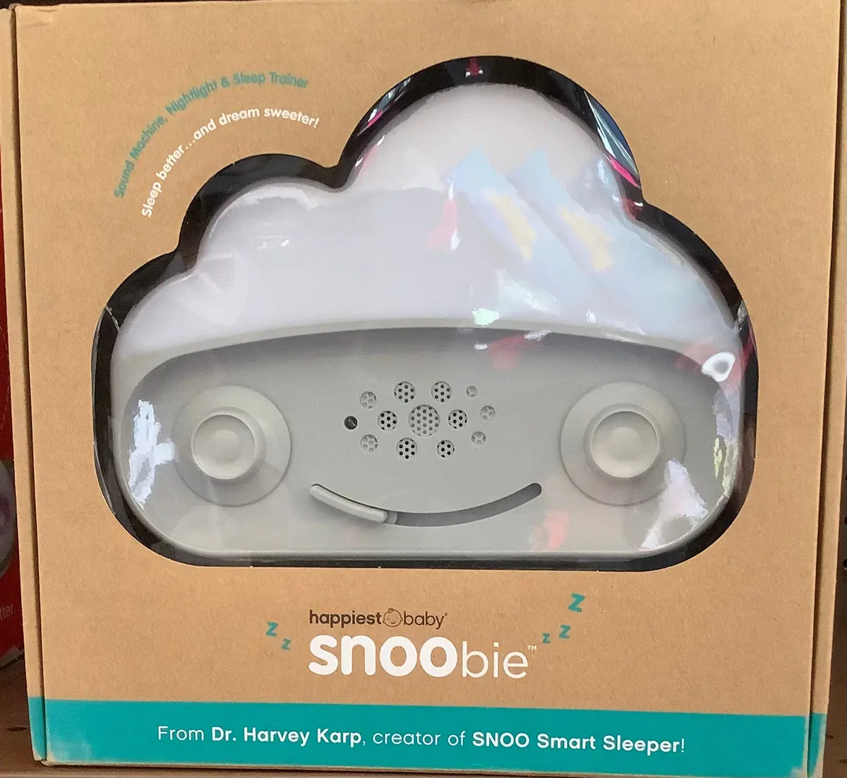 Happiest Baby Snoobie Sound Cloud Machine 1