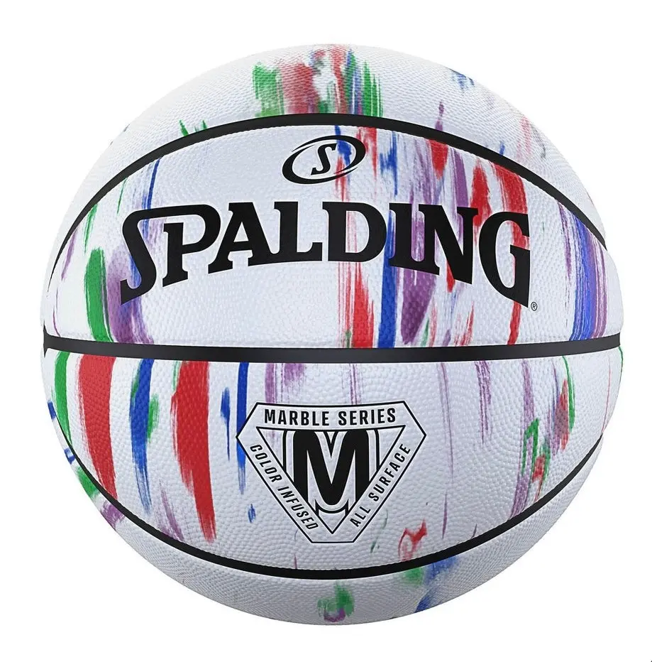 Spalding 29.5" Basketball - Marble White 1