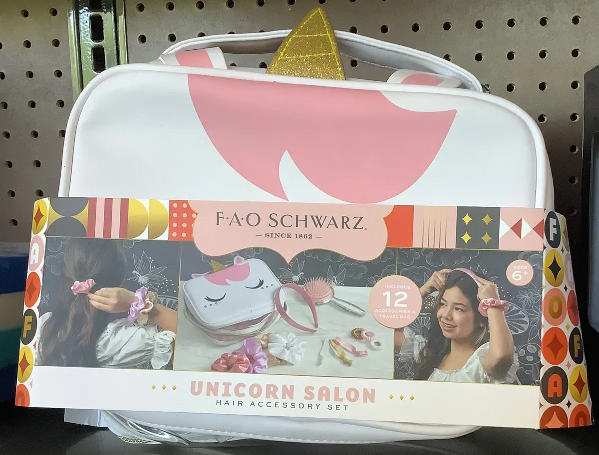 Fao Schwarz Flawless Fashion Kids Hair Accessory Set 1