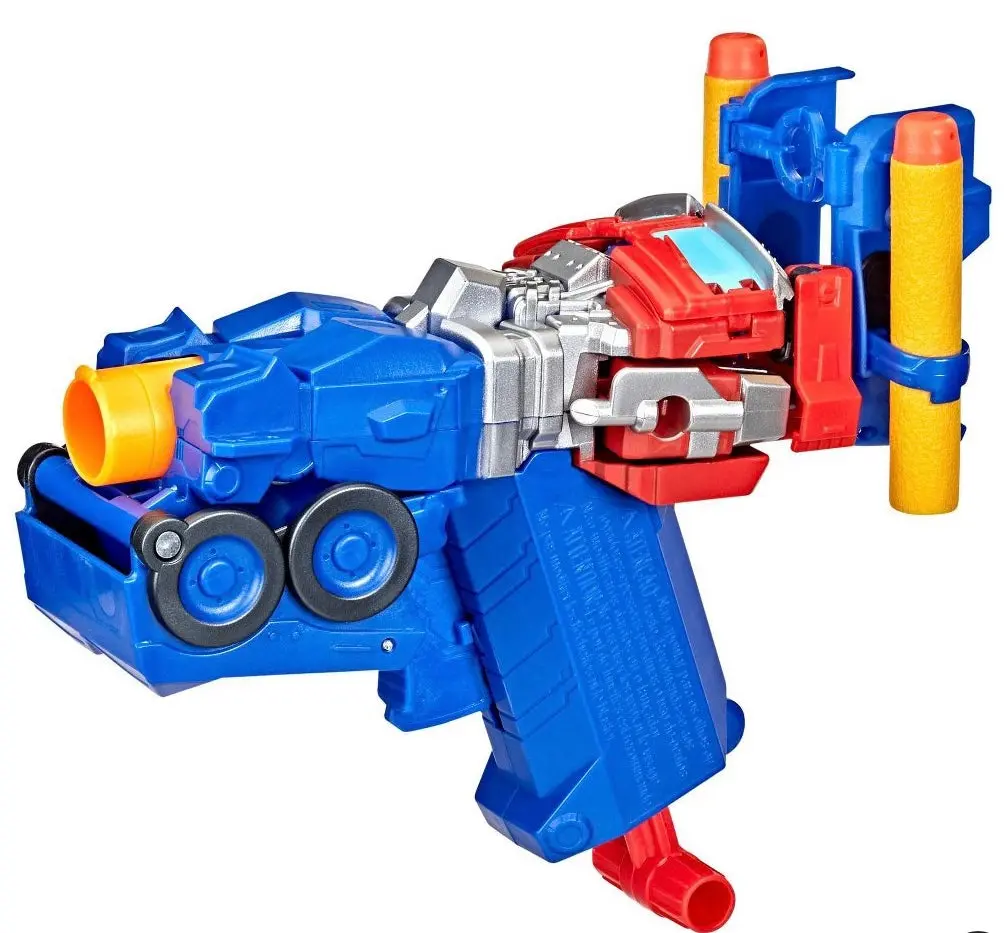 Transformers Rise Of The Beasts Nerf 2-In-1 Optimus Prime
Toy Blaster 1