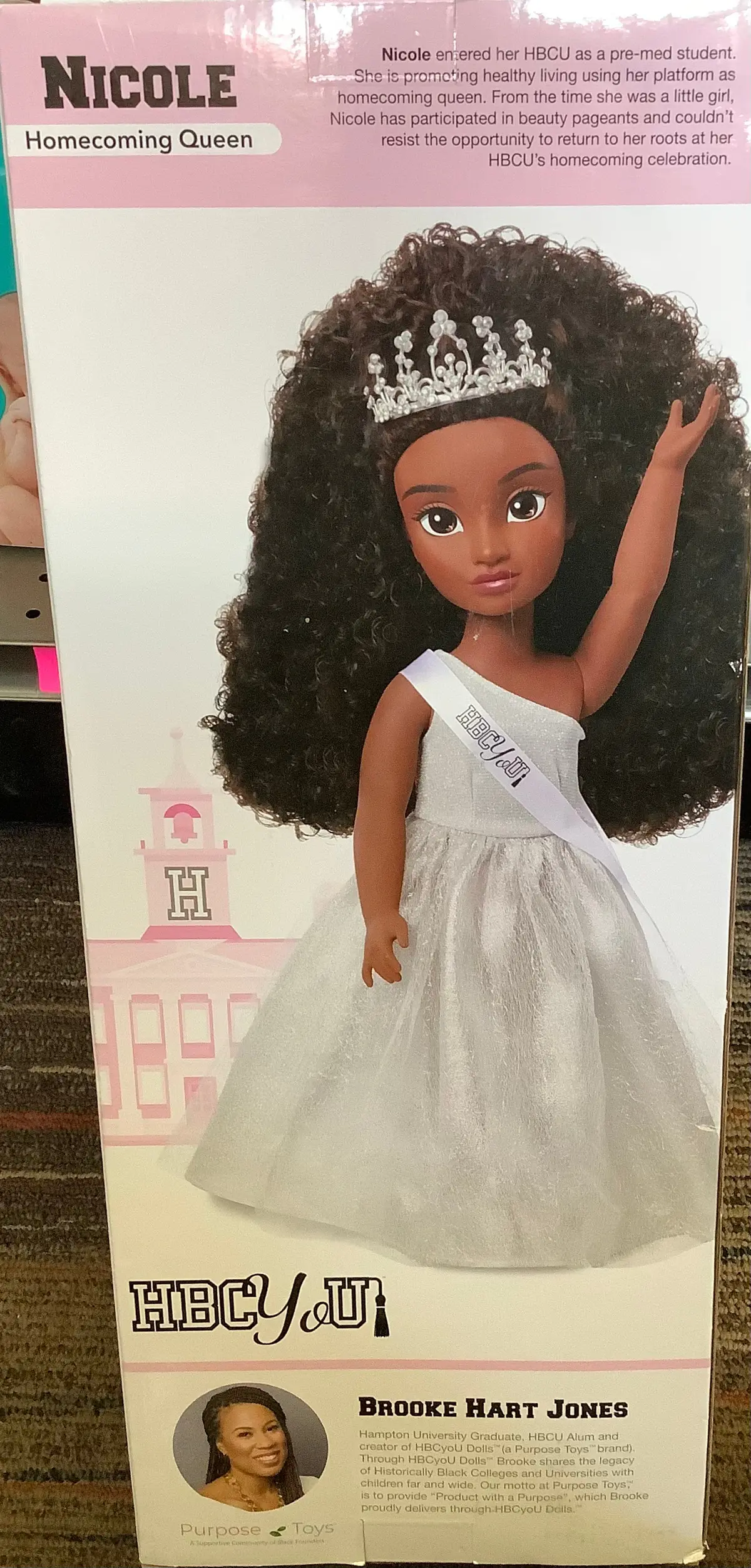 Hbcyou Homecoming Queen Doll Nicole 1
