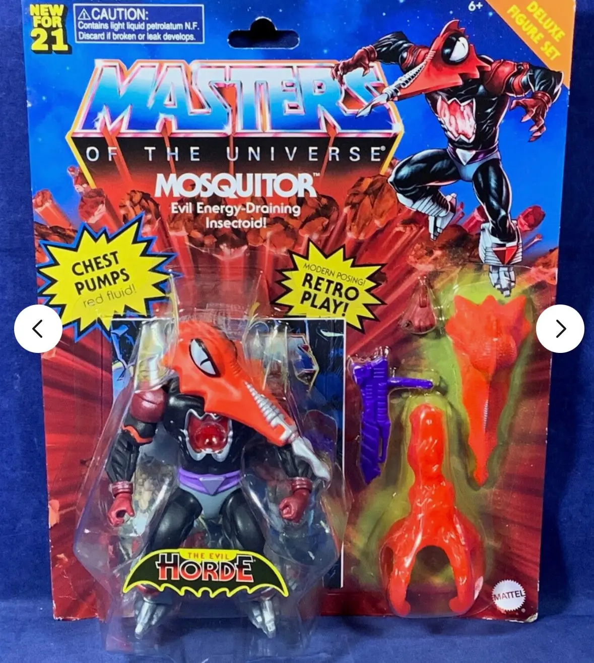 Masters Of The Universe Classics Mosquitor Horde Figure He-Man 1