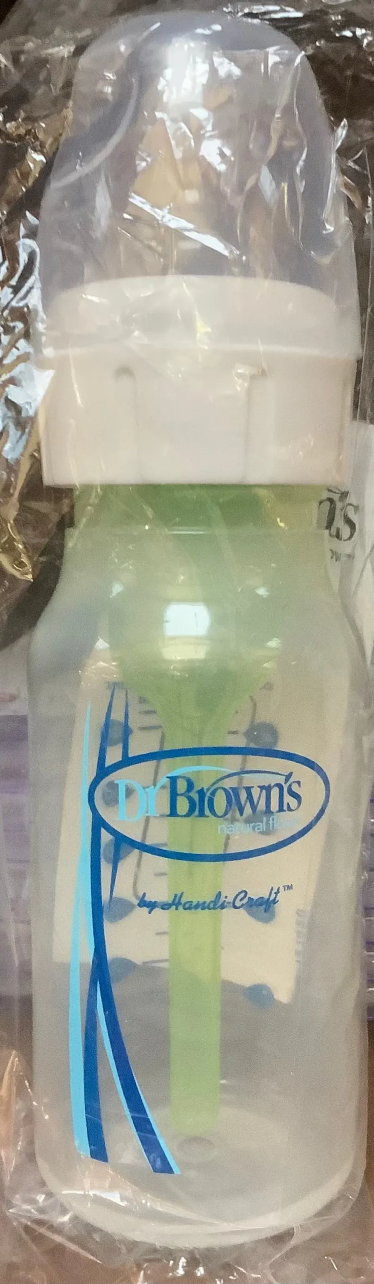 Dr. Brown's Options Narrow Baby Bottle
120Ml 4Oz 1