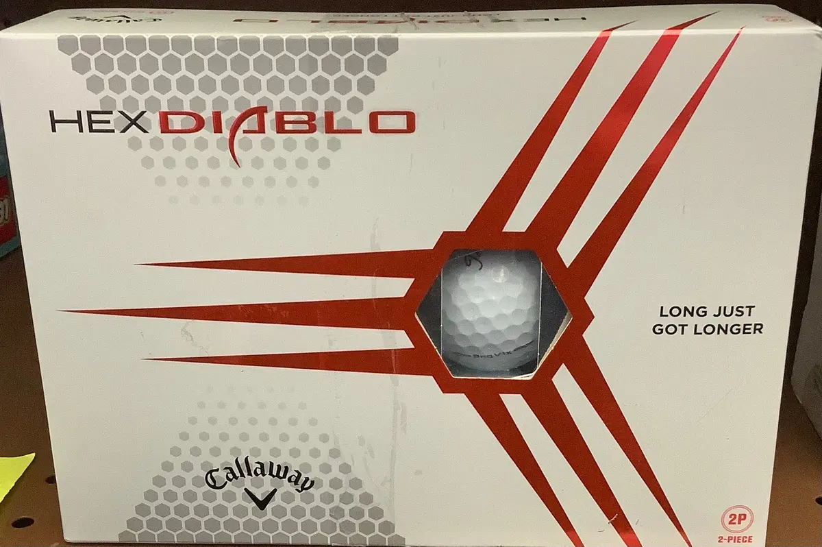 Callaway Hex Diablo Golf Balls - 12Pk 1