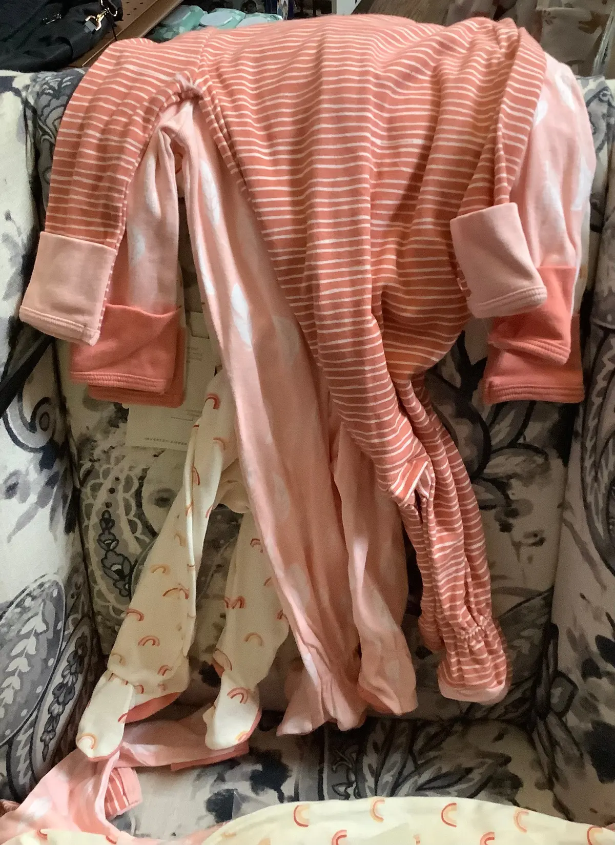 Kids 3-Pack Girls 6-9 Months One Piece 1