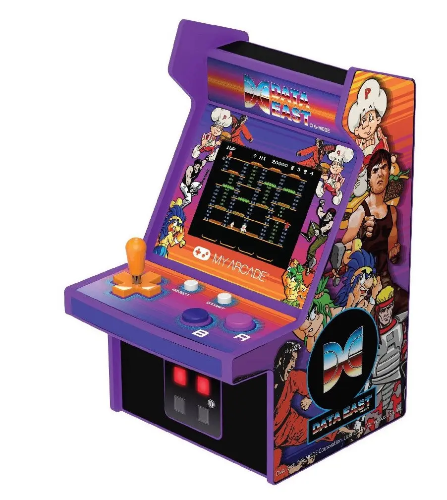 My Arcade Data East Hits Micro Player 1