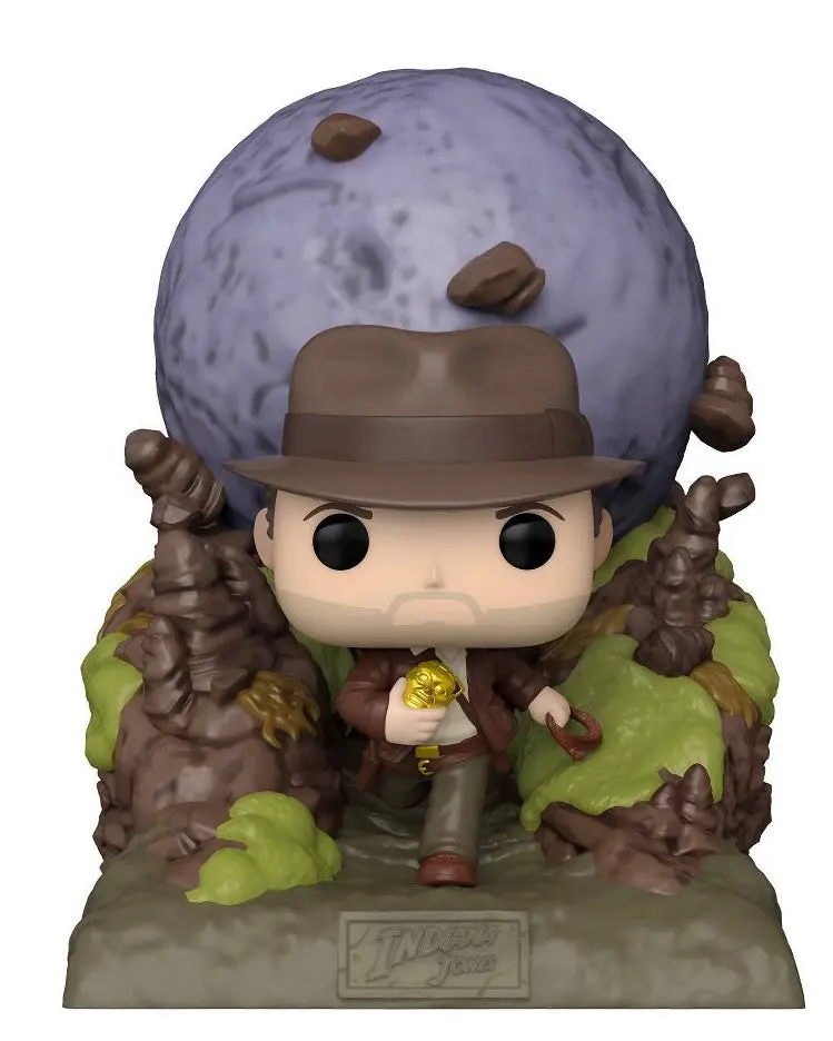 Funko Pop! Movie Moment: Indiana Jones - Boulder Scene 1