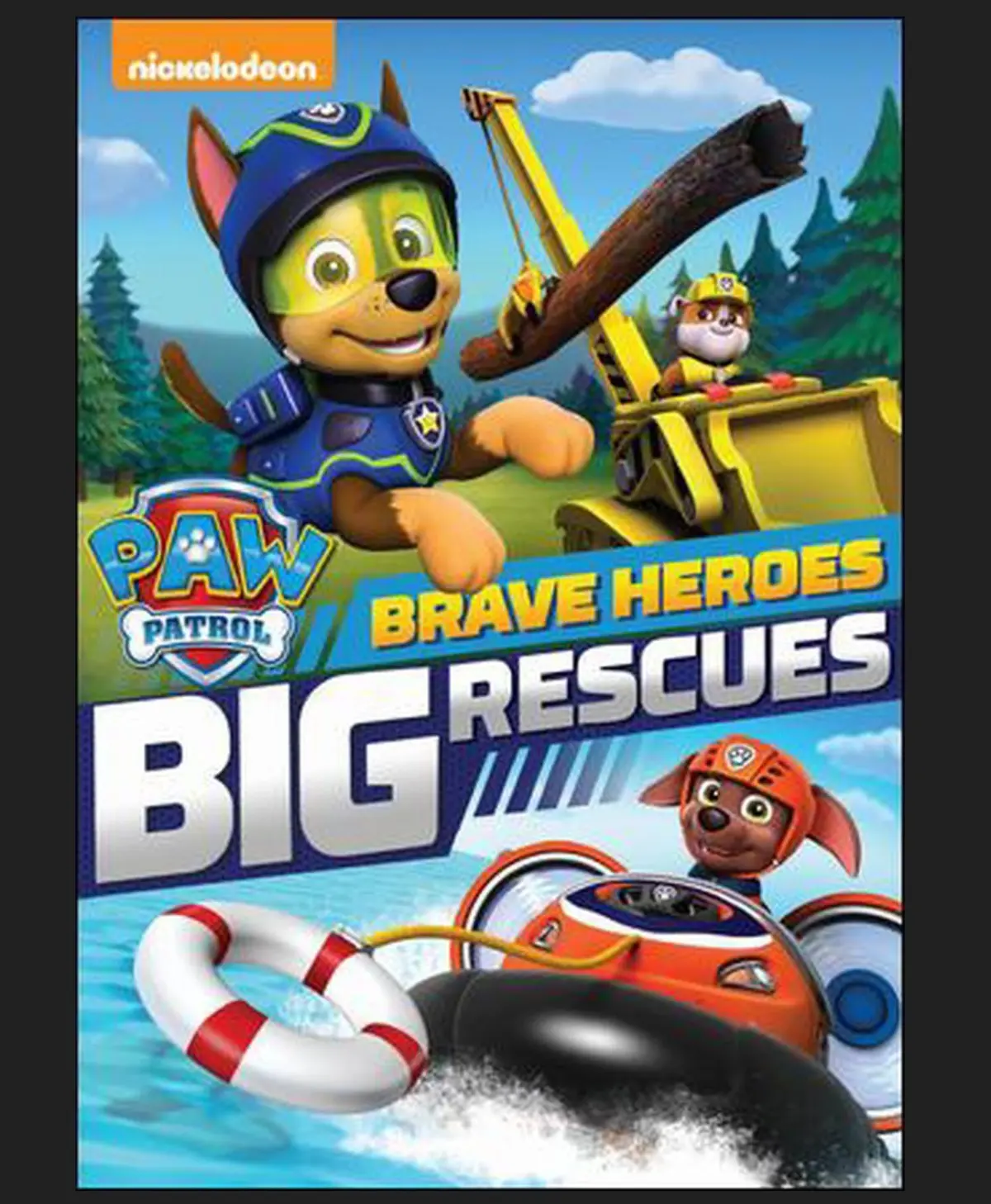 Paw Patrol: Brave Heroes, Big Rescues (Dvd) 1