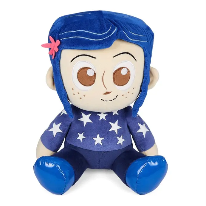 Coraline In Star Sweater 16" Hugme Plush With Shake Action 1