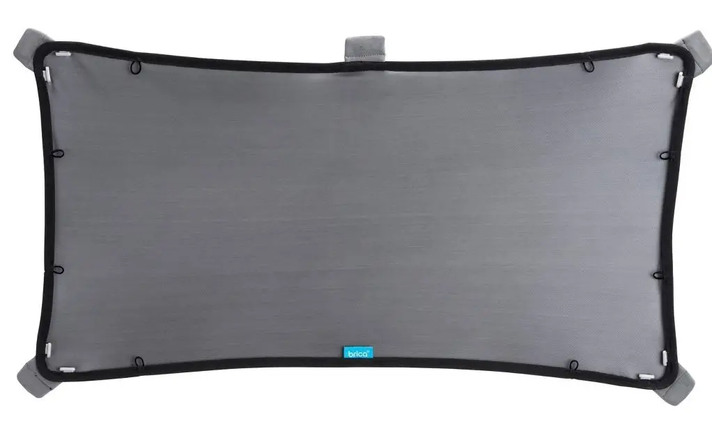 Munchkin Brica Magnetic Stretch To Fit Sun Shade - Black 1