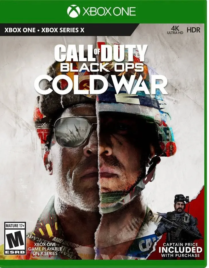 Call Of Duty: Black Ops Cold War - Xbox One/Series X 1