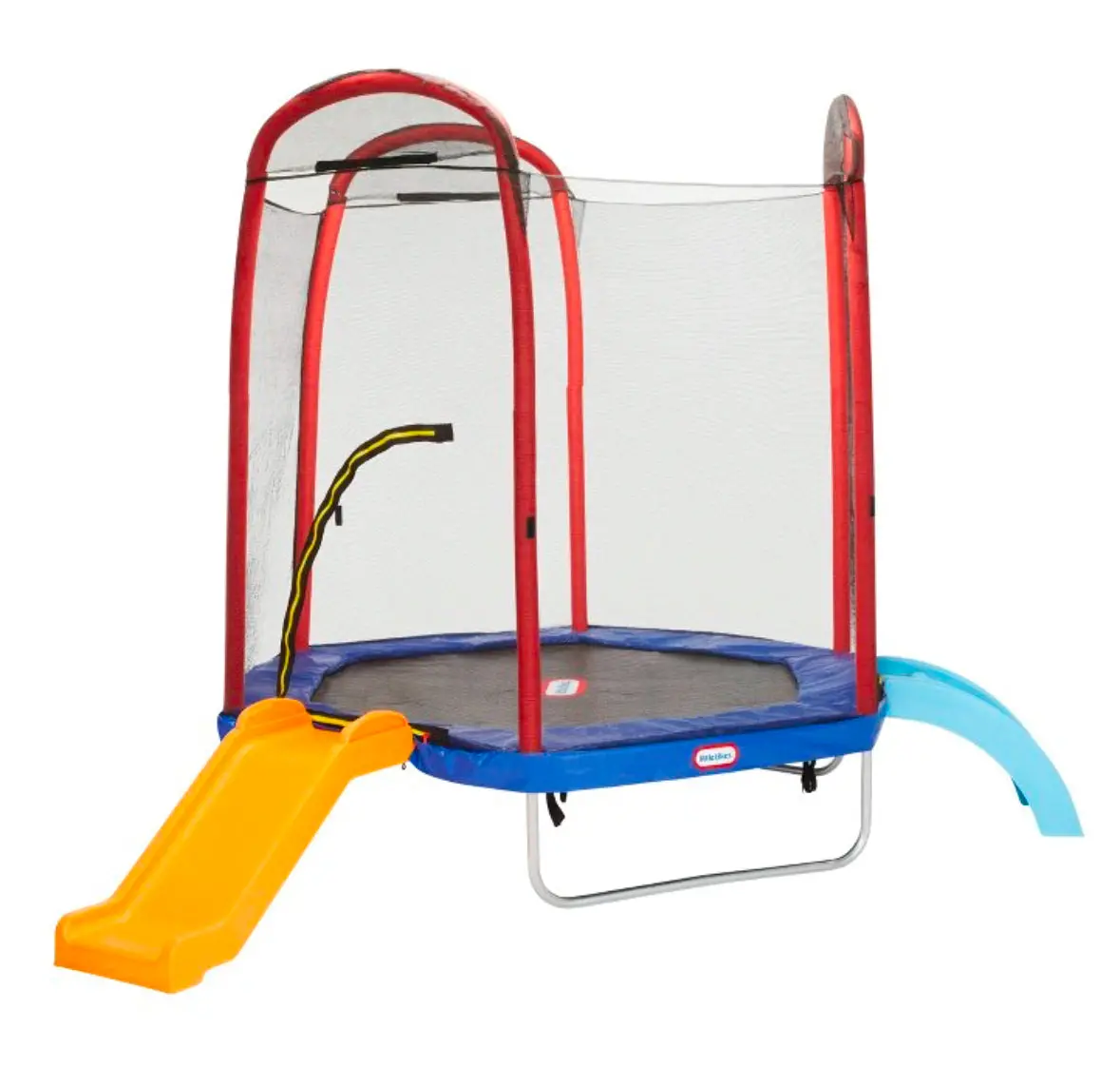 Boxed - Little Tikes Climb And Slide 7' Trampoline 1