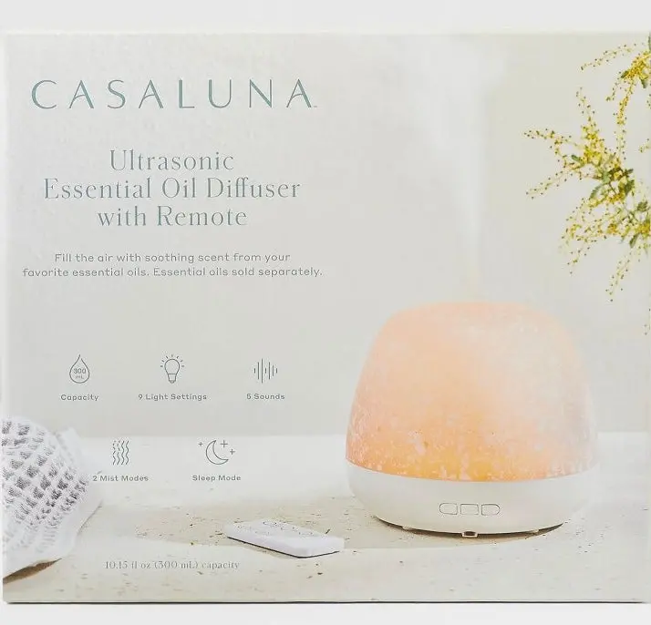 300Ml Essential Oil Diffuser White11.99 1