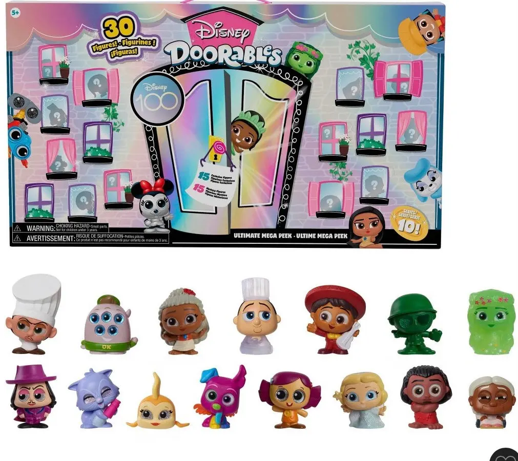 Disney Doorables Mega Pack 1