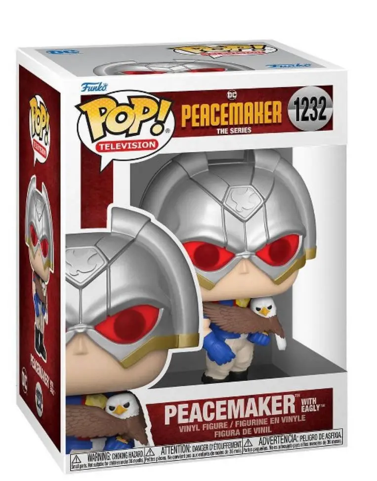 Funko Pop! Dc Comics: Peacemaker -
Peacemaker (With Eagly) 1