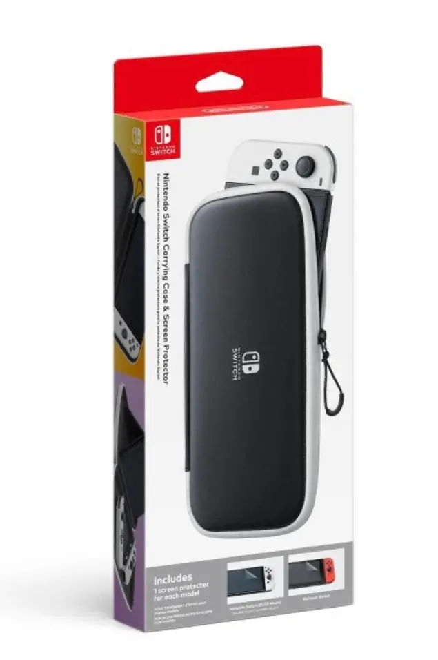 Nintendo Switch Carrying Case &
Screen Protector 1