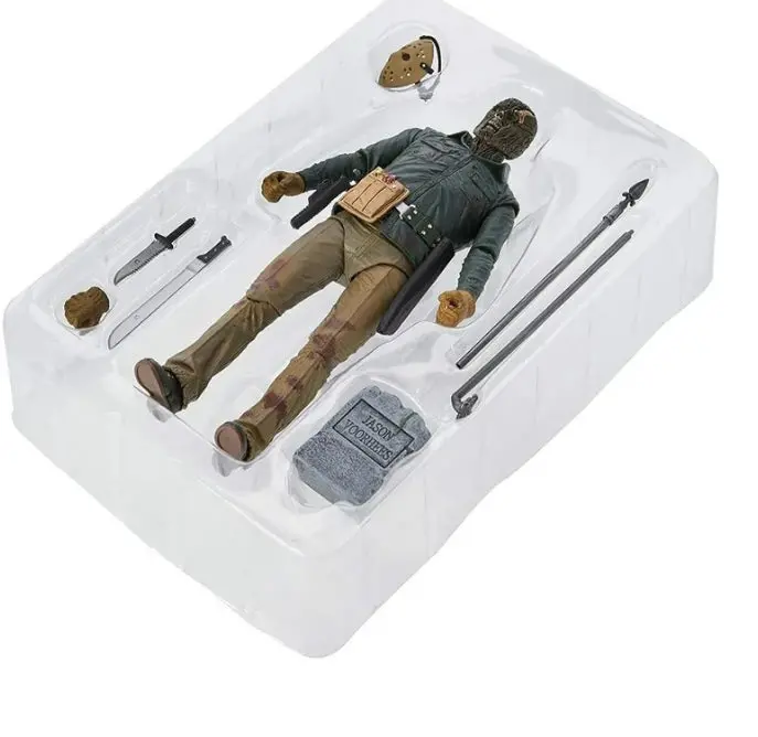 Friday The 13Th - Ultimate Part 6 Jason - 7In Scale Figure 1