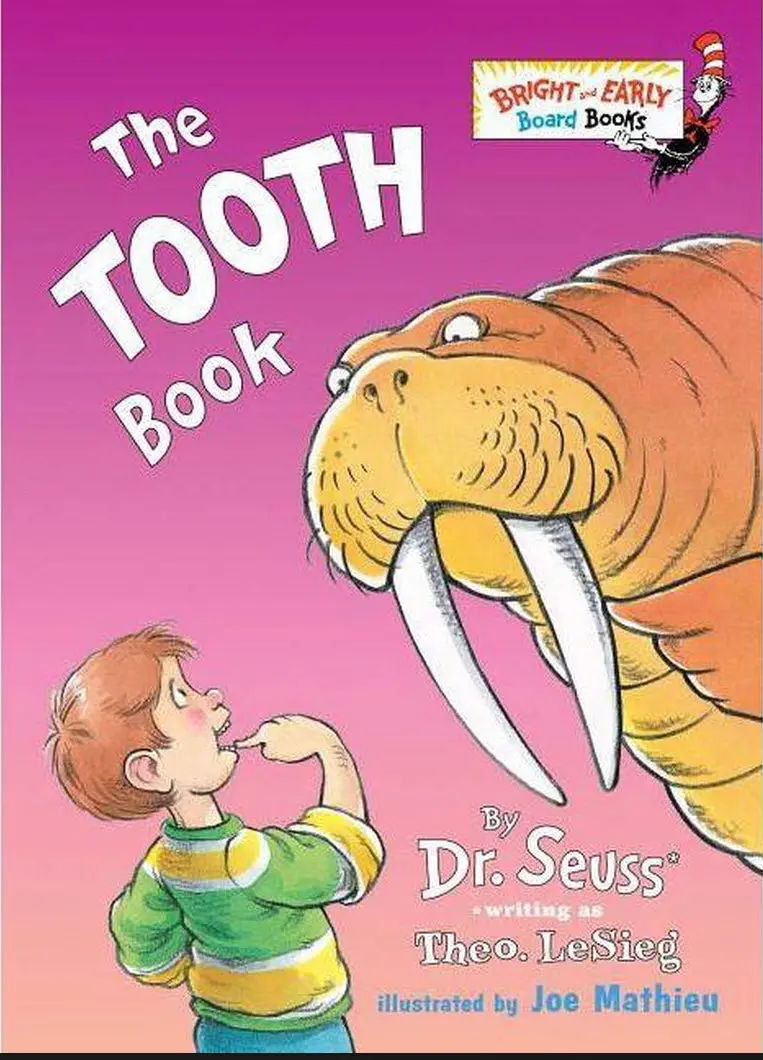 The Tooth Book - By Dr. Seuss (Board Book) 1