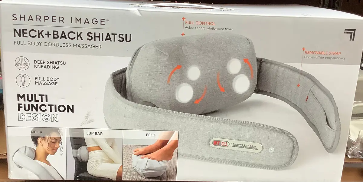 Sharper Image Multi-Function Full Body Cordless Massager 1